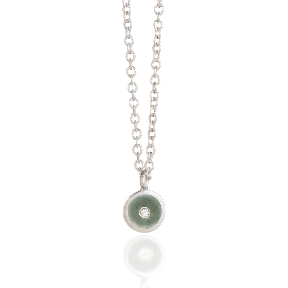Diamond champagne droplet