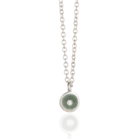 Diamond champagne droplet