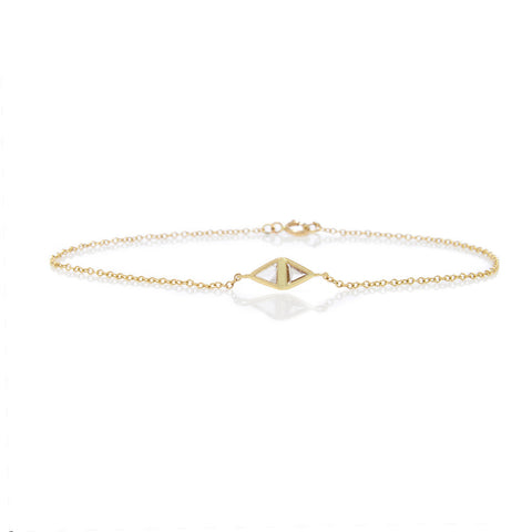 Double love bracelet