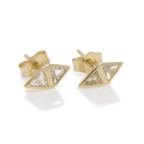 Double love studs